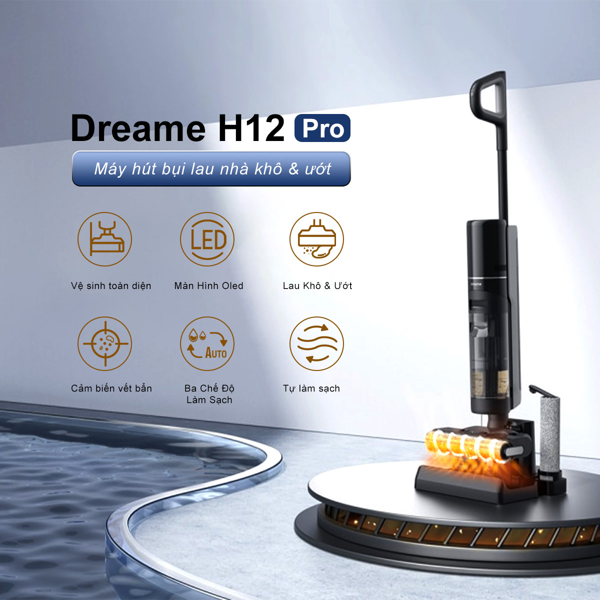 Máy hút bụi Dreame H12 - Điện máy BUYS-10