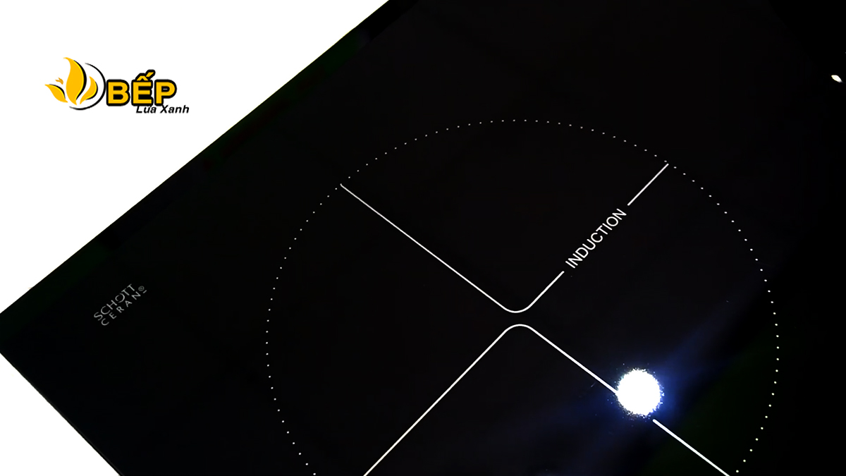 Mặt kính Scott Ceran bếp từ Faster 741G