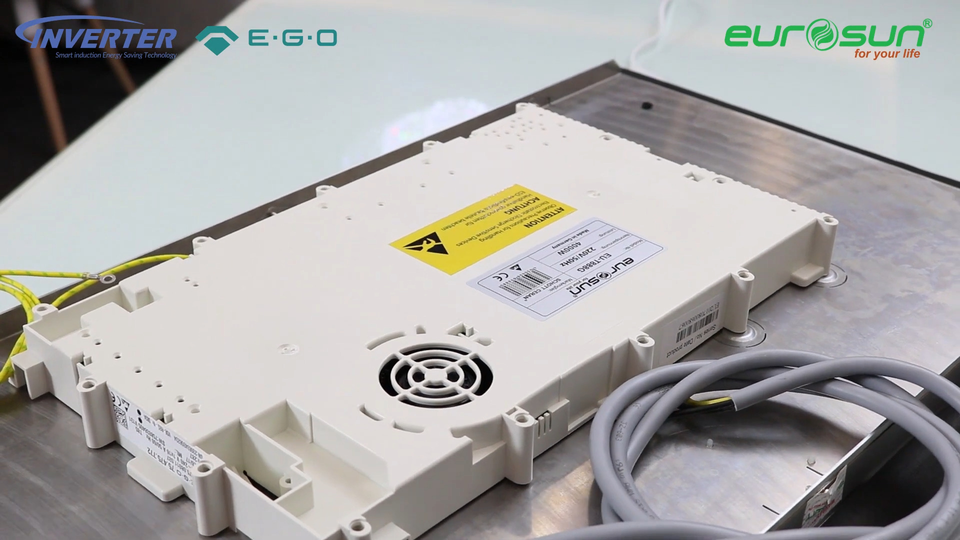 Bep tu Eurosun T888G mat sau 2