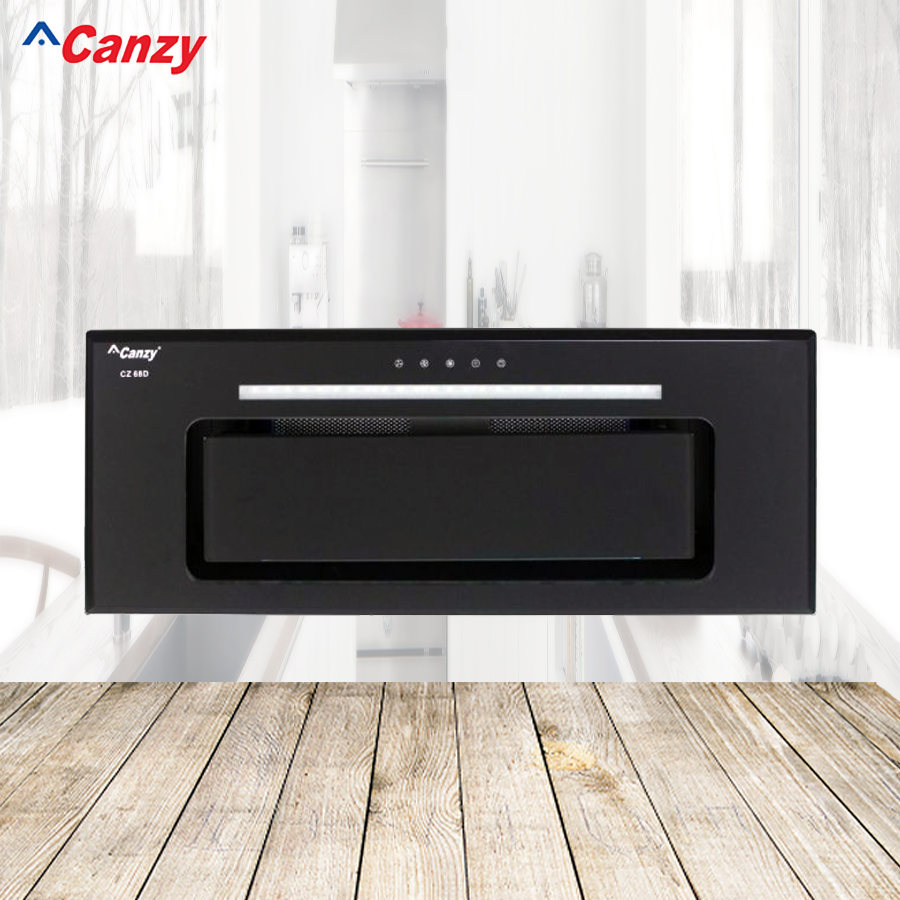 máy hút mùi âm trần canzy 68d