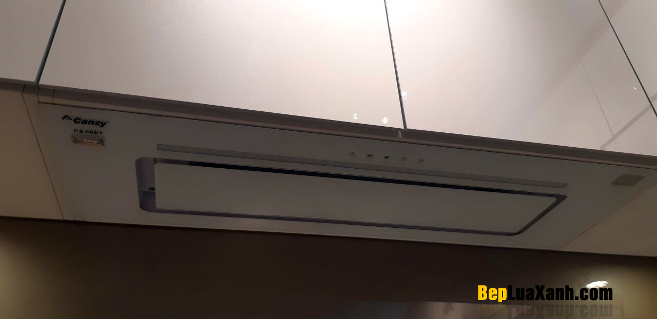 máy hút mùi âm trần canzy 68dt