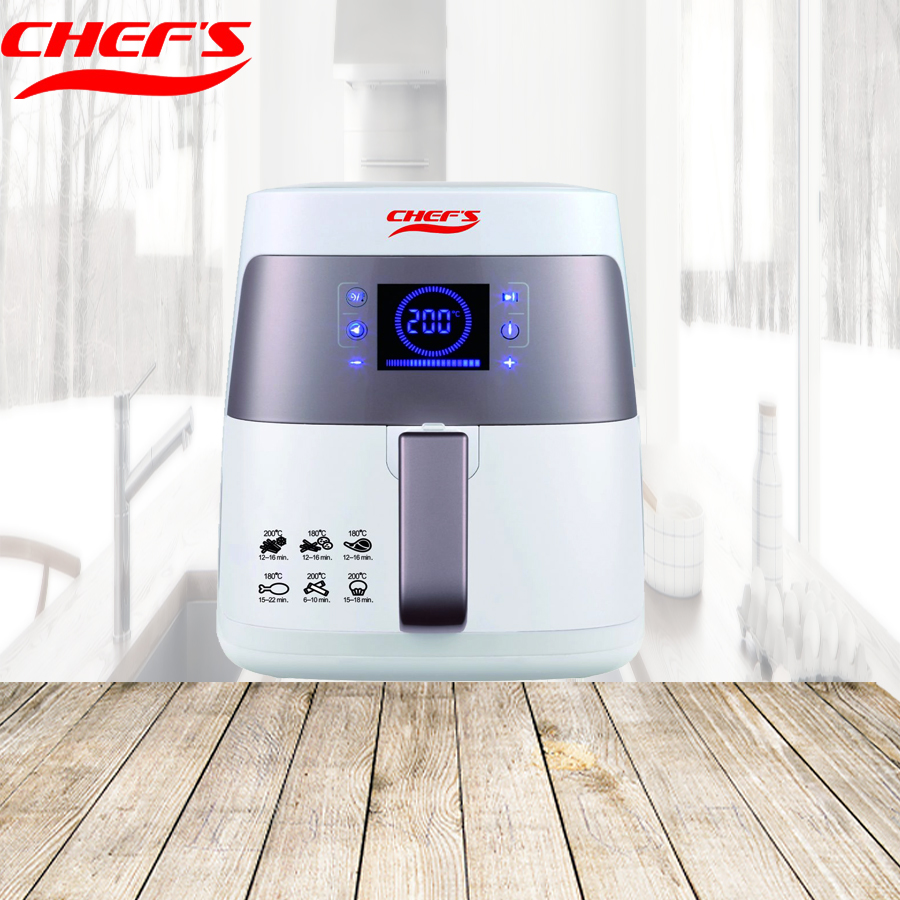 Nồi chiên không dầu Chefs EH-CWF180