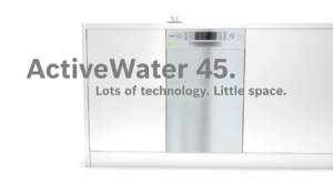 Chức năng ActiveWater: Tiết kiệm nước và năng lượng ở mức tối đa