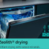 Công nghệ Zeolith® giúp bát đĩa luôn khô ráo