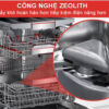Công nghệ sấy Zeolith cho bát đĩa khô hoàn hảo và tiết kiệm điện hơn