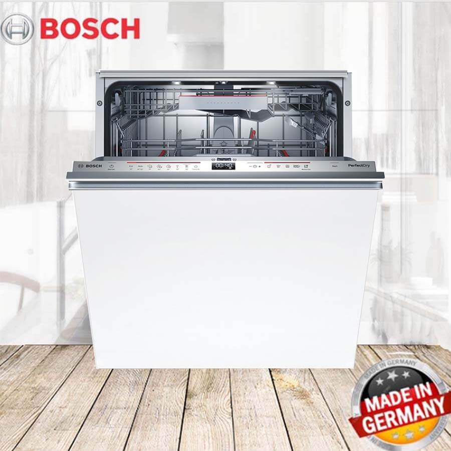 Máy rửa bát Bosch SMV6ZCX00E Seri 6 Zeolith