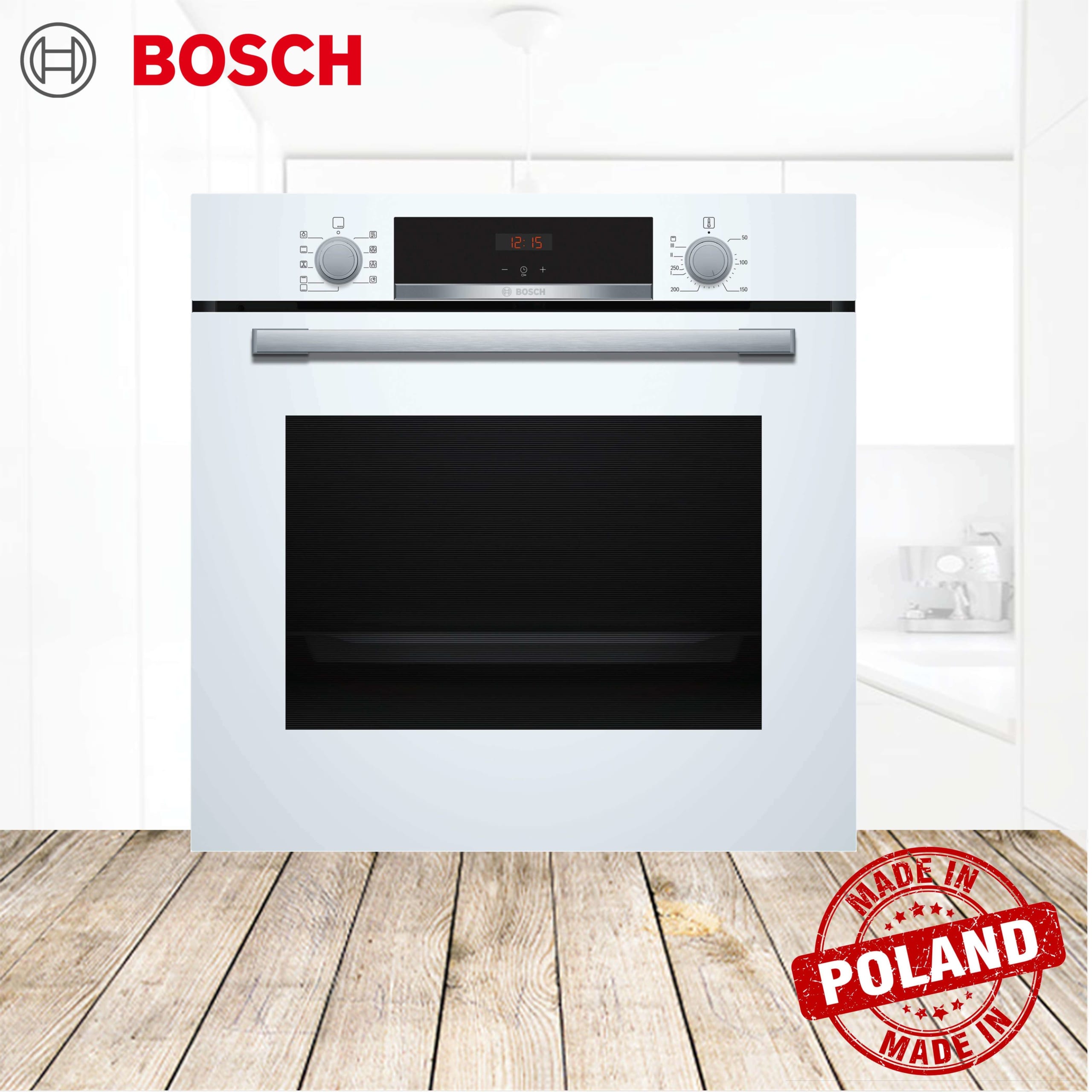 Lò nướng Bosch HBA534BW0 Seri 4