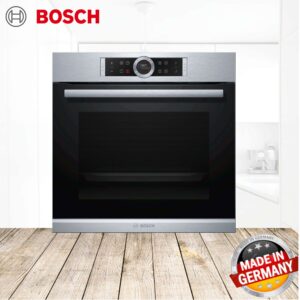 Lò nướng Bosch HBG655BS1M Seri 8