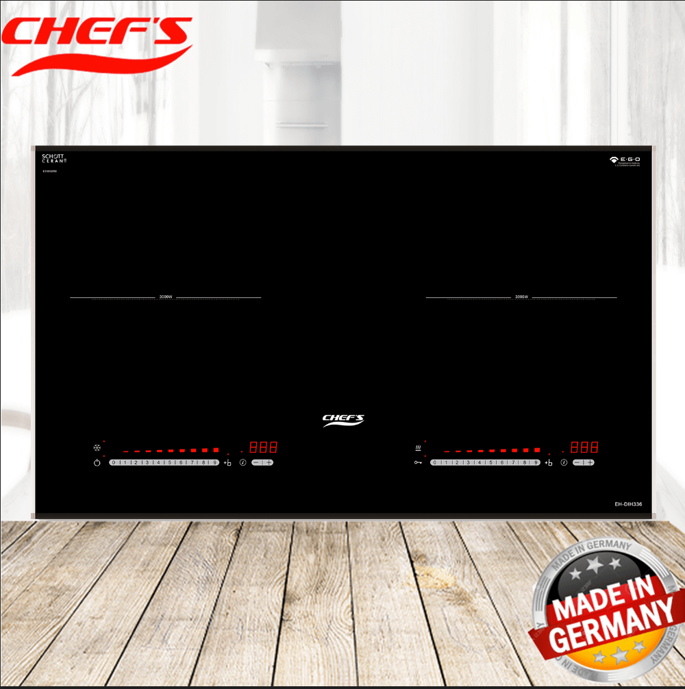 Bếp từ đôi Chefs EH-DIH336