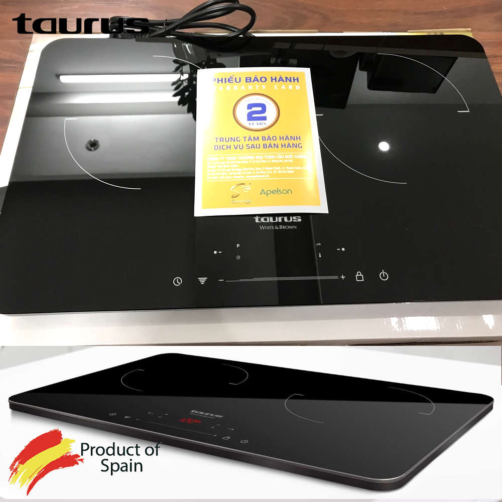 Bep tu TAURUS DARKFIRE DOUBLE Bep lua xanh 4