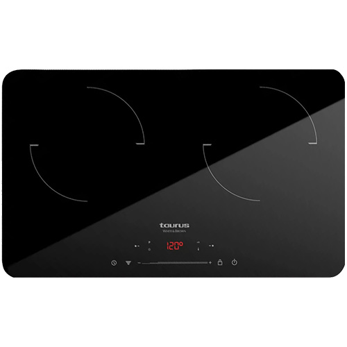 Bếp từ đôi Taurus Darkfire Double